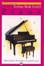ALFREDS BASIC PIANO TECHNIC BOOK LVL 4