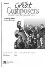 MEET THE GREAT COMPOSERS BOOK 1 ACT SHT