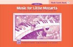 LITTLE MOZARTS FLASHCARDS BOOK 1