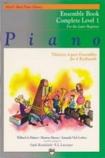 ALFREDS BASIC PIANO ENSEMBLE BOOK CMP 1