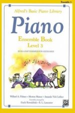 ALFREDS BASIC PIANO ENSEMBLE BOOK LVL 3