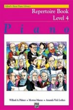 ALFREDS BASIC PIANO REPERTOIRE LVL 4