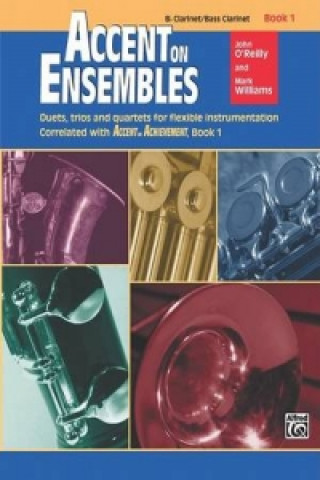 ACCENT ON ENSEMBLES BBBASS CLAR BOOK 1