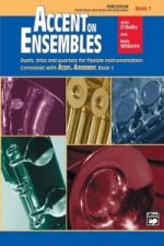 ACCENT ON ENSEMBLES PERCUSSION BOOK 1