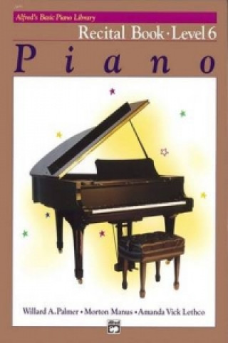 ALFREDS BASIC PIANO RECITAL BOOK LVL 6