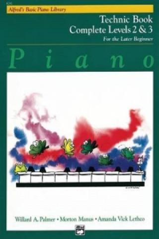 ALFREDS BASIC PIANO TECHNIC BK COMP 23
