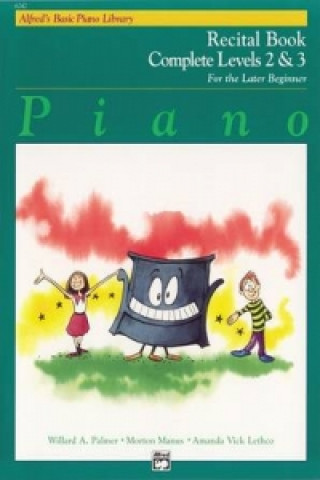 ALFREDS BASIC PIANO RECITAL BK COMP 23