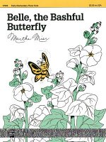 BELLE THE BASHFUL BUTTERFLY PIANO SOLO