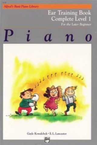 ALFREDS BASIC PIANO EAR TRAINING 1AB