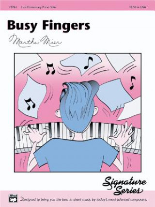 BUSY FINGERS PIANO SOLO