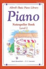 Alfred's Basic Piano Library Notespeller, Bk 2