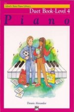 ALFREDS BASIC PIANO DUET BOOK LVL 4