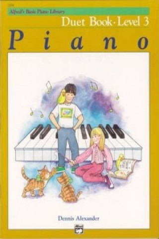 ALFREDS BASIC PIANO DUET BOOK LVL 3