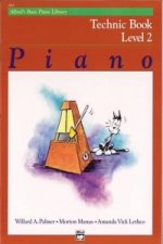 ALFREDS BASIC PIANO TECHNIC BOOK LVL 2
