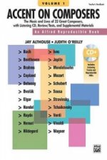 ACCENT ON COMPOSERS VOLUME 1