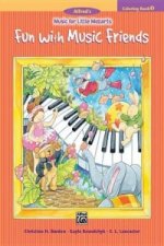 MUSIC FOR LITTLE MOZARTS COLOURING BK 1