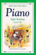 ALFREDS BASIC PIANO SIGHTREADING LV 1B