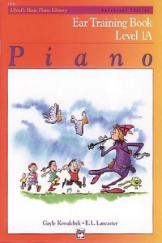 ALFREDS BASIC PIANO EAR TRAINING LVL 1A