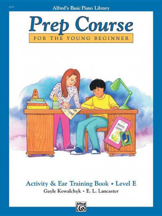 ALFRED PREP COURSE EAR TRAINING LEVEL E