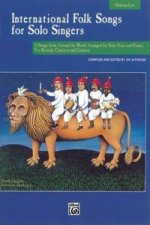 INTERNATIONAL FOLK SONGS MEDLOW BOOK