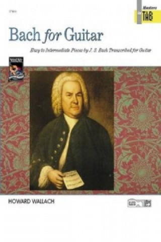 BACH FOR GUITAR MASTERS IN TAB