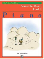 ACROSS THE DESERT PIANO SOLO