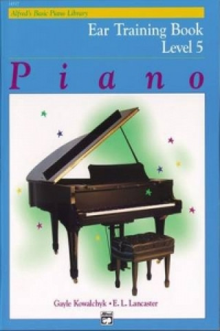 ALFREDS BASIC PIANO EAR TRAINING LVL 5