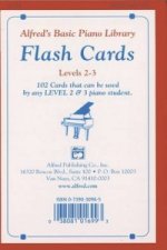ALFREDS BASIC PIANO FLASH CARDS LVL 23