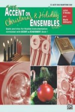 ACCENT ON ENSEMBLES XMAS ALTO SAX