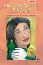 NINE LATIN AMERICAN FOLK SONGS MED HGH