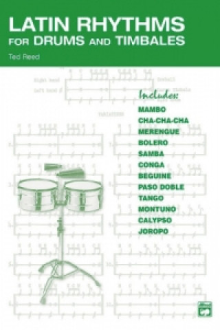 Latin Rhythms for Drums and Timbales (TED REED)()