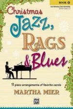 CHRISTMAS JAZZ RAGS BLUES BK 1
