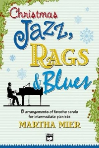 CHRISTMAS JAZZ RAGS BLUES BK 2