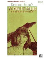 CATHERINE ROLLIN FAVORITE SOLOS BOOK 3