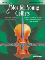 SUZUKI SOLOS YOUNG CELLISTS 6 VCPNO
