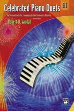 CELEBRATED PIANO DUETS BOOK 1
