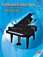 CELEBRATED VIRTUOSIC SOLOS BK 4 PIANO