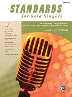 STANDARDS FOR SOLO SINGERS ML BOOK ONLY