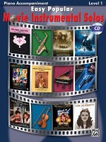 EASY POPULAR MOVIE SOLOS ACCOMPANIMENT