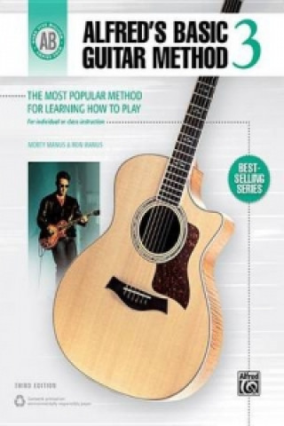 ALFREDS BASIC GUITAR METHOD 3 REV