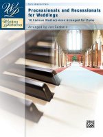 WEDDING PERFORMERPROCESSIONALS ETC