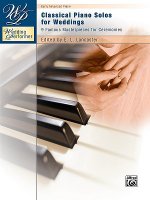 WEDDING PERFORMERCLASSICAL PIANO SOLOS