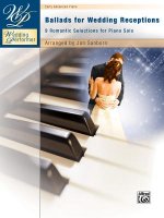 BALLADS FOR WEDDING RECEPTIONS PIANO