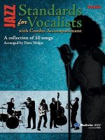 JAZZ STANDARDS FOR VOCALISTS VOICE
