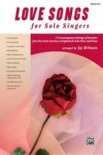 LOVE SONGS SOLO SINGERS MH BK ONLY