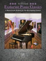 EXPLORING PIANO CLASSICS TECHNIQUE 3