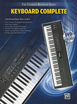 UBS KEYBOARD COMPLETE BK DVD