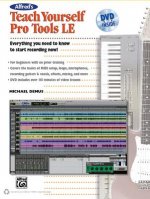 TEACH YOURSELF PRO TOOLS WITH DVD