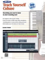 TEACH YOURSELF CUBASE WITH DVD