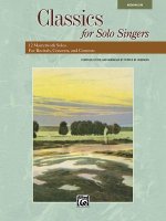 CLASSICS FOR SOLO SINGERS LOW